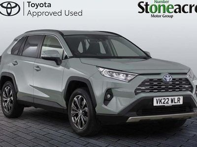 Used Toyota RAV4 Hybrid Design 214 HP (157 kW) 2022 Green SUV