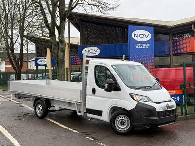 New Citroën Relay 2026 White Van