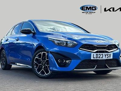 Used Kia ProCeed GT-Line 158 HP (116 kW) 2023 Blue Estate
