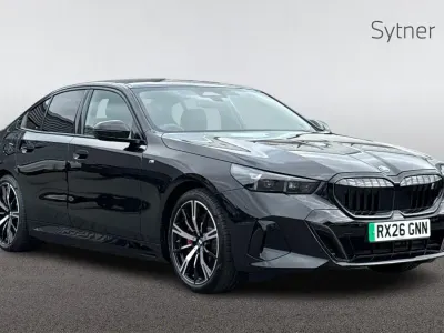 New BMW i5 M Sport 246 kW (335 HP) 2026 Black