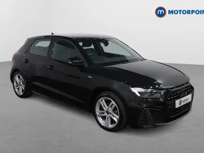 Begagnad Audi A1 S-Line 2023 Svart SUV