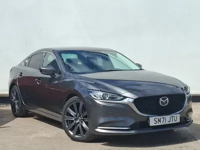 Used Mazda 6 Inclusive 165 HP (121 kW) 2022 Grey Sedan