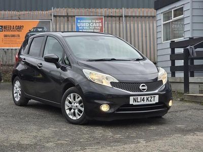 Used Nissan Note Acenta Premium 90 HP (66 kW) 2014 Black Hatchback