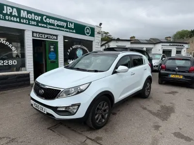 Used Kia Sportage