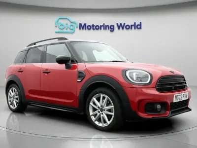 Used Mini Cooper Countryman Sport 136 HP (100 kW) 2023 Red SUV