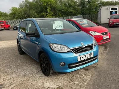 Used Skoda Citigo Colour Edition 2017 Blue Hatchback