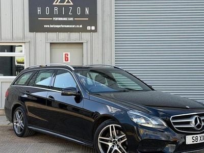 Black Used 2014 Mercedes E220 AMG Estate | £5,250 (Super price)