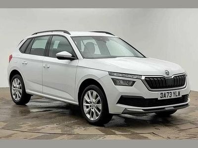 Used Skoda Kamiq SE 94 HP (69 kW) 2023 White SUV