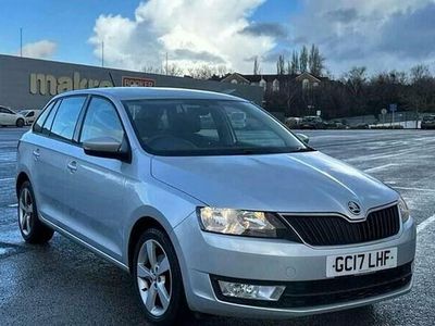 Silver Used 2017 Skoda Rapid SE Hatchback | £6,950