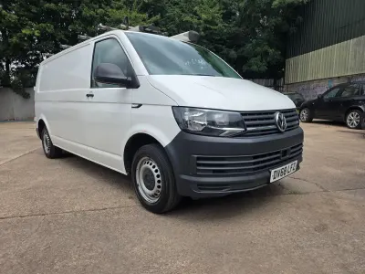 Used VW T6 Startline 2018 White Van