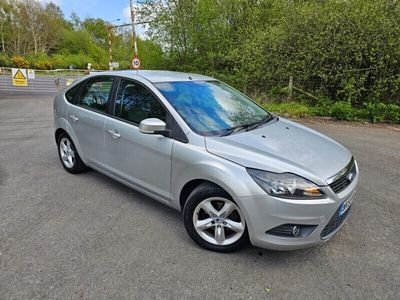 used Ford Focus 1.6 Zetec 5dr