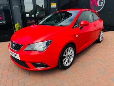 Used Seat Ibiza 2015 Red Hatchback