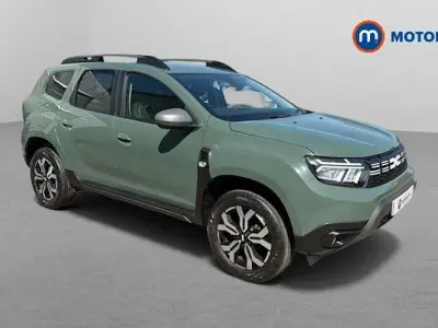 Used Dacia Duster Journey 90 HP (66 kW) 2024 Green SUV