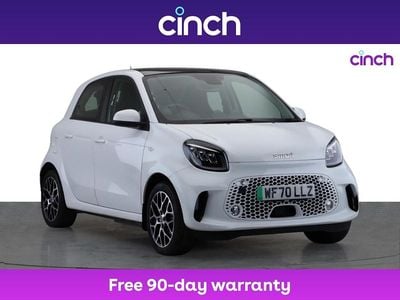 White Used 2020 Smart ForFour Electric Drive Prime Exclusive Hatchback | £8,999 (Fair price)