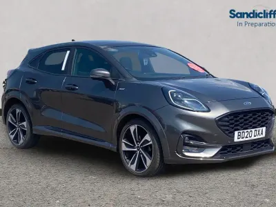 Used Ford Puma Titanium 155 HP (114 kW) 2020 Green SUV