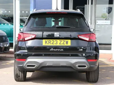 Used Seat Arona FR 108 HP (79 kW) 2023 Black SUV