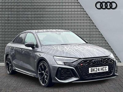 Used Audi RS3 Advanced 400 HP (294 kW) 2024 Daytona grey pearl effect Sedan