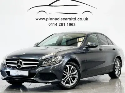 Used Mercedes C220 Executive 170 HP (125 kW) 2016 Grey Sedan