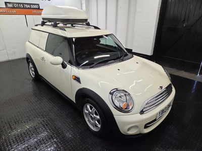 Used Mini Cooper D 110 HP (80 kW) 2013 White Hatchback
