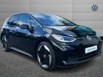 Occasion VW ID.3 Pro 150 kW (204 ch) 2025 Noir Citadine