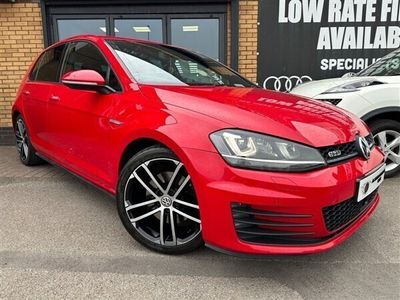 used VW Golf VII 2.0 TDI BlueMotion Tech GTD DSG Euro 6 (s/s) 5dr