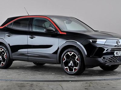 Used Vauxhall Mokka GS Line 130 HP (95 kW) 2023 Black SUV