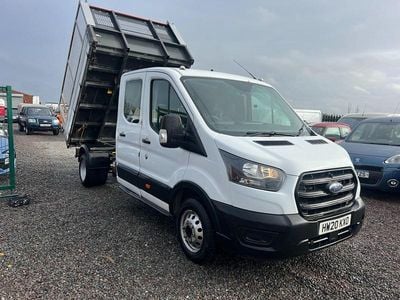 Used Ford Transit 130 HP (95 kW) 2020 White