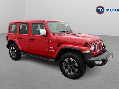 Used Jeep Wrangler Sahara 272 HP (200 kW) 2019 SUV