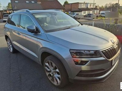 Used Skoda Karoq 150 HP (110 kW) 2021 Grey SUV