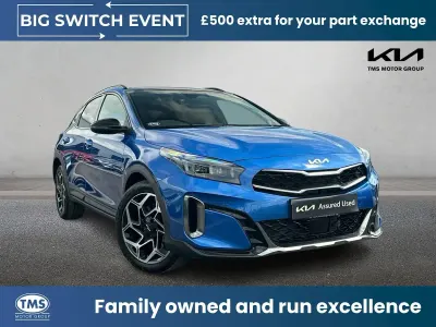 New Kia XCeed GT-Line S 136 HP (100 kW) 2026 Blue SUV