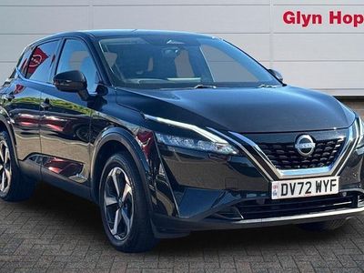 Used Nissan Qashqai N-Connecta 190 HP (139 kW) 2023 Black SUV