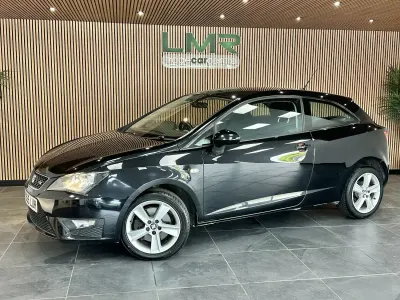 Used Seat Ibiza FR 2015 Black Hatchback