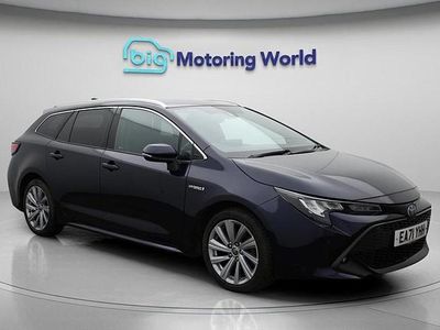 Used Toyota Corolla Design 122 HP (89 kW) 2021 Blue Estate
