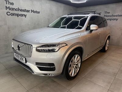 Used Volvo XC90 Inscription 250 HP (183 kW) 2019 Silver SUV