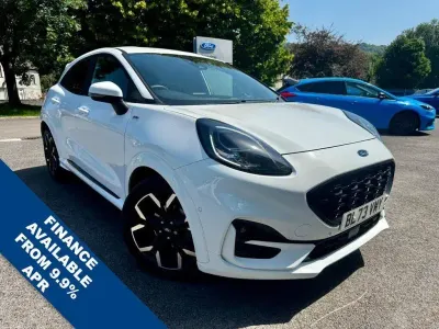 Used Ford Puma ST-Line X 125 HP (91 kW) 2023 White SUV