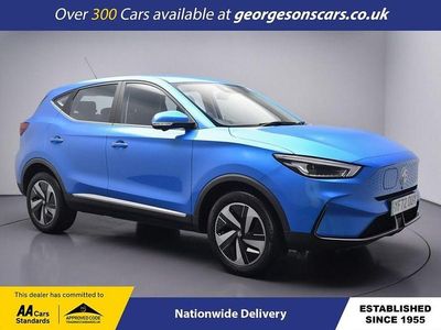 Used MG ZS SE 114 kW (156 HP) 2022 Blue Hatchback