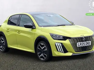 Second-hand Peugeot 208 GTi 137 CP (100 kW) 2025 Galben Hatchback