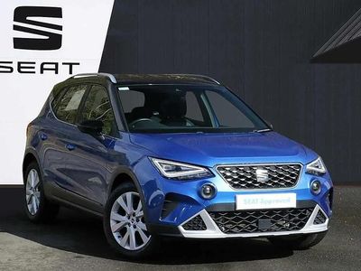 Used Seat Arona Xperience 108 HP (79 kW) 2023 Blue SUV