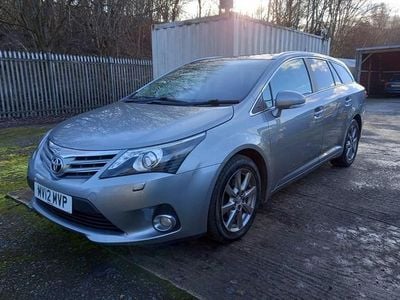 Used Toyota Avensis 2012 Grey Estate