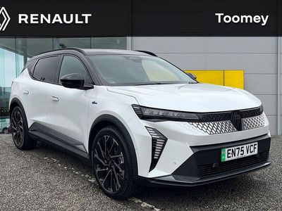 New Renault Scenic E-Tech Techno Esprit Alpine 159 kW (217 HP) 2026 White  SUV