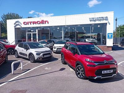 Used Citroën C3 Aircross PureTech 128 HP (94 kW) 2022 Red SUV