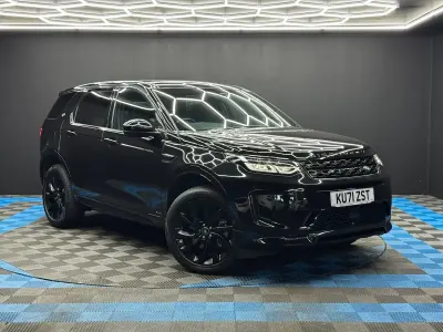 Used Land Rover Discovery Sport R-Dynamic 2021 Black SUV