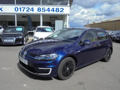 Used VW e-Golf