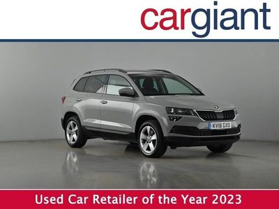 used Skoda Karoq 1.0 TSI SE 5dr