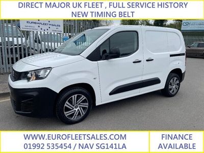 used Peugeot Partner 1000 1.6 BlueHDi 100 Professional Van