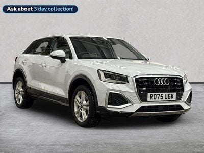 Begagnad Audi Q2 Sport 116 HK (85 kW) 2025 Vit SUV