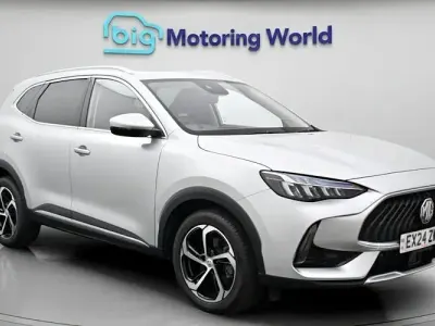 Used MG HS Trophy 162 HP (119 kW) 2024 Silver SUV