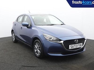 Used Mazda 2 116 HP (85 kW) 2023 Blue Hatchback