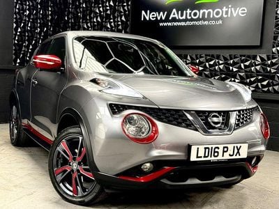 Used Nissan Juke Tekna 115 HP (84 kW) 2016 Grey SUV