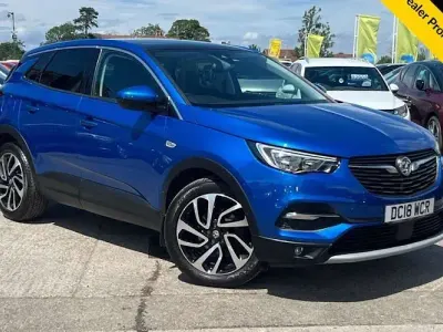 Used Vauxhall Grandland X Elite 131 HP (96 kW) 2021 SUV